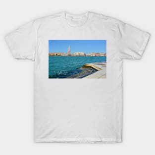 Venice Viewed From San Giorgio Maggiore T-Shirt